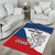 Custom Czech Republic Hockey Area Rug 2024 Go Czechia - Wonder Print Shop