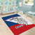 Custom Czech Republic Hockey Area Rug 2024 Go Czechia - Wonder Print Shop