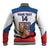 Custom Czech Republic Hockey Baseball Jacket 2024 Go Czechia LT14