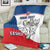 Custom Czech Republic Hockey Blanket 2024 Go Czechia