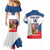 Custom Czech Republic Hockey Couples Matching Mermaid Dress and Hawaiian Shirt 2024 Go Czechia LT14