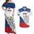 Custom Czech Republic Hockey Couples Matching Off Shoulder Maxi Dress and Hawaiian Shirt 2024 Go Czechia LT14