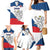 Custom Czech Republic Hockey Family Matching Mermaid Dress and Hawaiian Shirt 2024 Go Czechia LT14