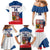 Custom Czech Republic Hockey Family Matching Mermaid Dress and Hawaiian Shirt 2024 Go Czechia LT14