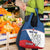 Custom Czech Republic Hockey Grocery Bag Go Czechia