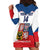 Custom Czech Republic Hockey Hoodie Dress 2024 Go Czechia - Wonder Print Shop