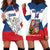 Custom Czech Republic Hockey Hoodie Dress 2024 Go Czechia - Wonder Print Shop