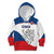 Custom Czech Republic Hockey Kid Hoodie 2024 Go Czechia - Wonder Print Shop