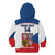 Custom Czech Republic Hockey Kid Hoodie 2024 Go Czechia - Wonder Print Shop