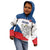 Custom Czech Republic Hockey Kid Hoodie 2024 Go Czechia - Wonder Print Shop