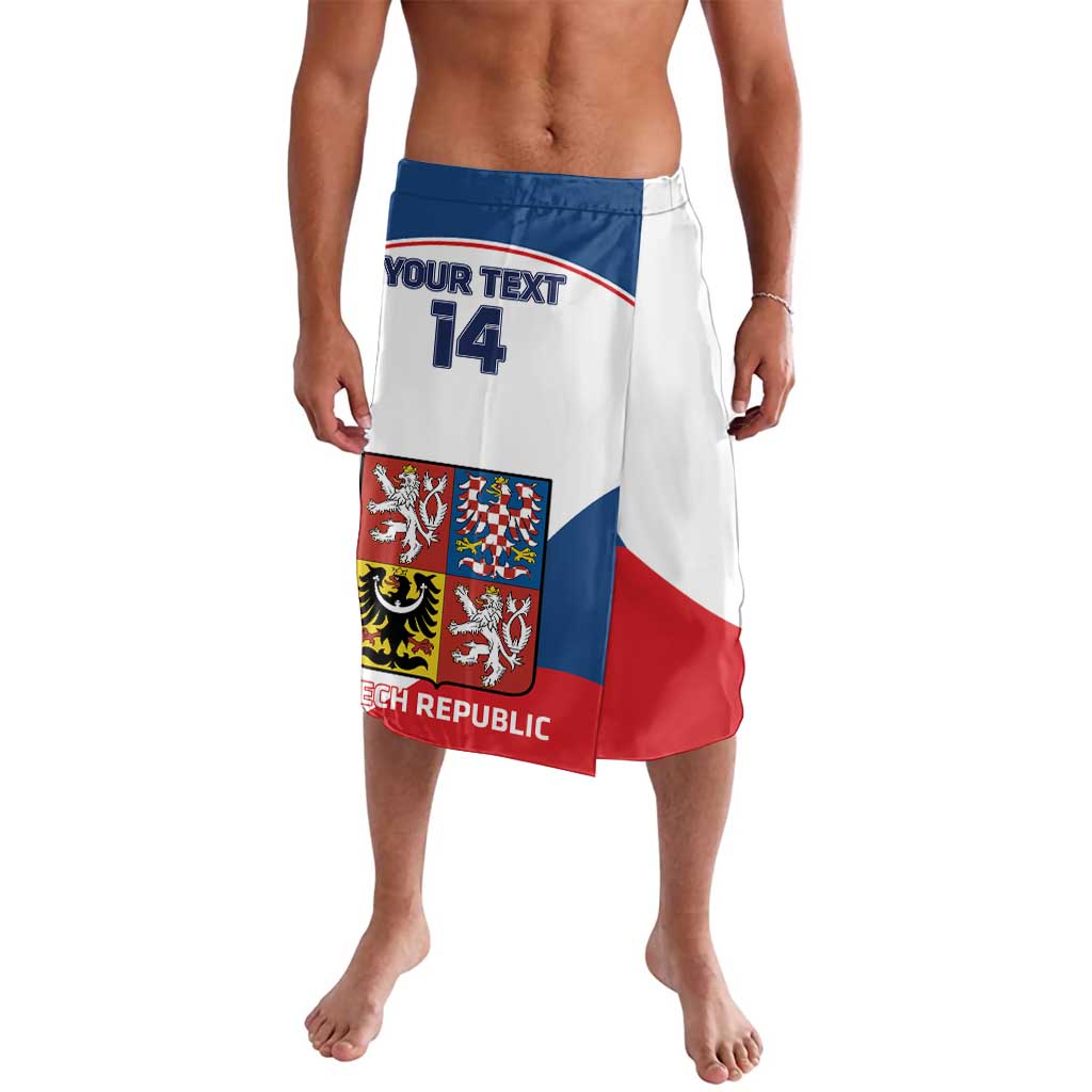 Custom Czech Republic Hockey Lavalava 2024 Go Czechia - Wonder Print Shop