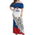 Custom Czech Republic Hockey Off Shoulder Maxi Dress 2024 Go Czechia - Wonder Print Shop