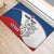 Custom Czech Republic Hockey Rubber Doormat 2024 Go Czechia