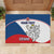 Custom Czech Republic Hockey Rubber Doormat 2024 Go Czechia