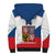 Custom Czech Republic Hockey Sherpa Hoodie 2024 Go Czechia LT14