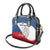 Custom Czech Republic Hockey Shoulder Handbag 2024 Go Czechia