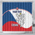 Custom Czech Republic Hockey Shower Curtain 2024 Go Czechia