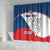 Custom Czech Republic Hockey Shower Curtain 2024 Go Czechia