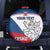 Custom Czech Republic Hockey Spare Tire Cover 2024 Go Czechia