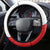 Czech Republic Hockey Steering Wheel Cover 2024 Go Czechia