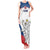 Custom Czech Republic Hockey Tank Maxi Dress 2024 Go Czechia LT14