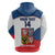 Custom Czech Republic Hockey Zip Hoodie 2024 Go Czechia LT14