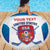 Custom United States Hockey Beach Blanket 2024 Go USA