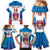 Custom United States Hockey Family Matching Mermaid Dress and Hawaiian Shirt 2024 Go USA - Wonder Print Shop