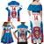 Custom United States Hockey Family Matching Off Shoulder Maxi Dress and Hawaiian Shirt 2024 Go USA - Wonder Print Shop