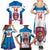 Custom United States Hockey Family Matching Summer Maxi Dress and Hawaiian Shirt 2024 Go USA - Wonder Print Shop