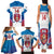 Custom United States Hockey Family Matching Tank Maxi Dress and Hawaiian Shirt 2024 Go USA - Wonder Print Shop