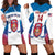 Custom United States Hockey Hoodie Dress 2024 Go USA - Wonder Print Shop