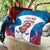 Custom United States Hockey Quilt 2024 Go USA