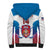 Custom United States Hockey Sherpa Hoodie 2024 Go USA