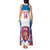 Custom United States Hockey Tank Maxi Dress 2024 Go USA