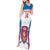 Custom United States Hockey Tank Maxi Dress 2024 Go USA