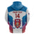 Custom United States Hockey Zip Hoodie 2024 Go USA