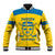 Custom Sweden Hockey Baseball Jacket 2024 Go Swedish - Wonder Print Shop