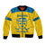 Custom Sweden Hockey Bomber Jacket 2024 Go Swedish - Wonder Print Shop