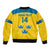 Custom Sweden Hockey Bomber Jacket 2024 Go Swedish - Wonder Print Shop