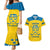 Custom Sweden Hockey Couples Matching Mermaid Dress and Hawaiian Shirt 2024 Go Swedish - Wonder Print Shop