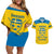 Custom Sweden Hockey Couples Matching Off Shoulder Short Dress and Hawaiian Shirt 2024 Go Swedish - Wonder Print Shop