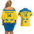 Custom Sweden Hockey Couples Matching Off Shoulder Short Dress and Hawaiian Shirt 2024 Go Swedish - Wonder Print Shop