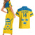 Custom Sweden Hockey Couples Matching Short Sleeve Bodycon Dress and Hawaiian Shirt 2024 Go Swedish - Wonder Print Shop