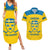 Custom Sweden Hockey Couples Matching Summer Maxi Dress and Hawaiian Shirt 2024 Go Swedish - Wonder Print Shop