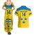 Custom Sweden Hockey Couples Matching Summer Maxi Dress and Hawaiian Shirt 2024 Go Swedish - Wonder Print Shop