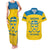 Custom Sweden Hockey Couples Matching Tank Maxi Dress and Hawaiian Shirt 2024 Go Swedish - Wonder Print Shop