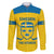 Custom Sweden Hockey Family Matching Long Sleeve Bodycon Dress and Hawaiian Shirt 2024 Go Swedish - Wonder Print Shop