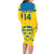 Custom Sweden Hockey Family Matching Long Sleeve Bodycon Dress and Hawaiian Shirt 2024 Go Swedish - Wonder Print Shop