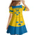 Custom Sweden Hockey Family Matching Mermaid Dress and Hawaiian Shirt 2024 Go Swedish - Wonder Print Shop